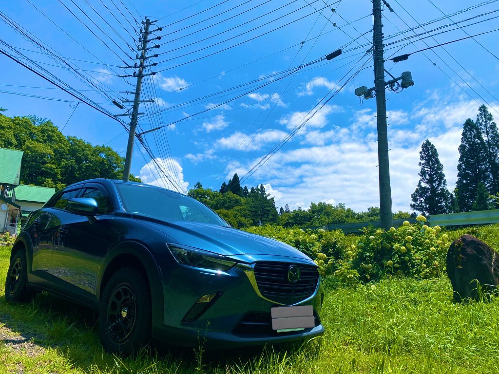 今日まで7年間ありがとう また2年よろしく (ただの車検) 今日まで7年間ありがとう また2年よろしく (ただの車検)