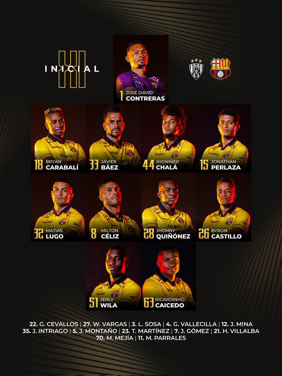 BARCELONA S.C. tweet media