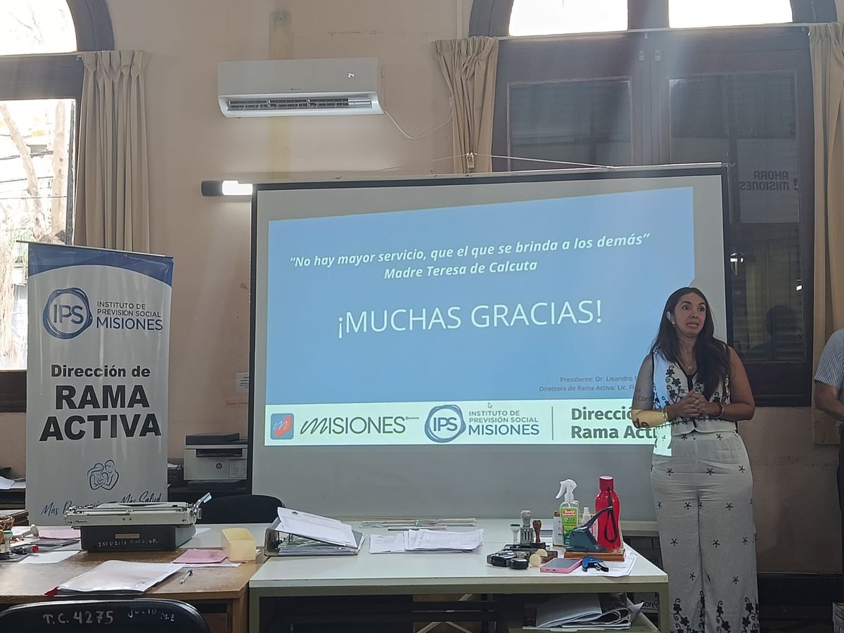 Instituto de Previsión Social Misiones tweet media