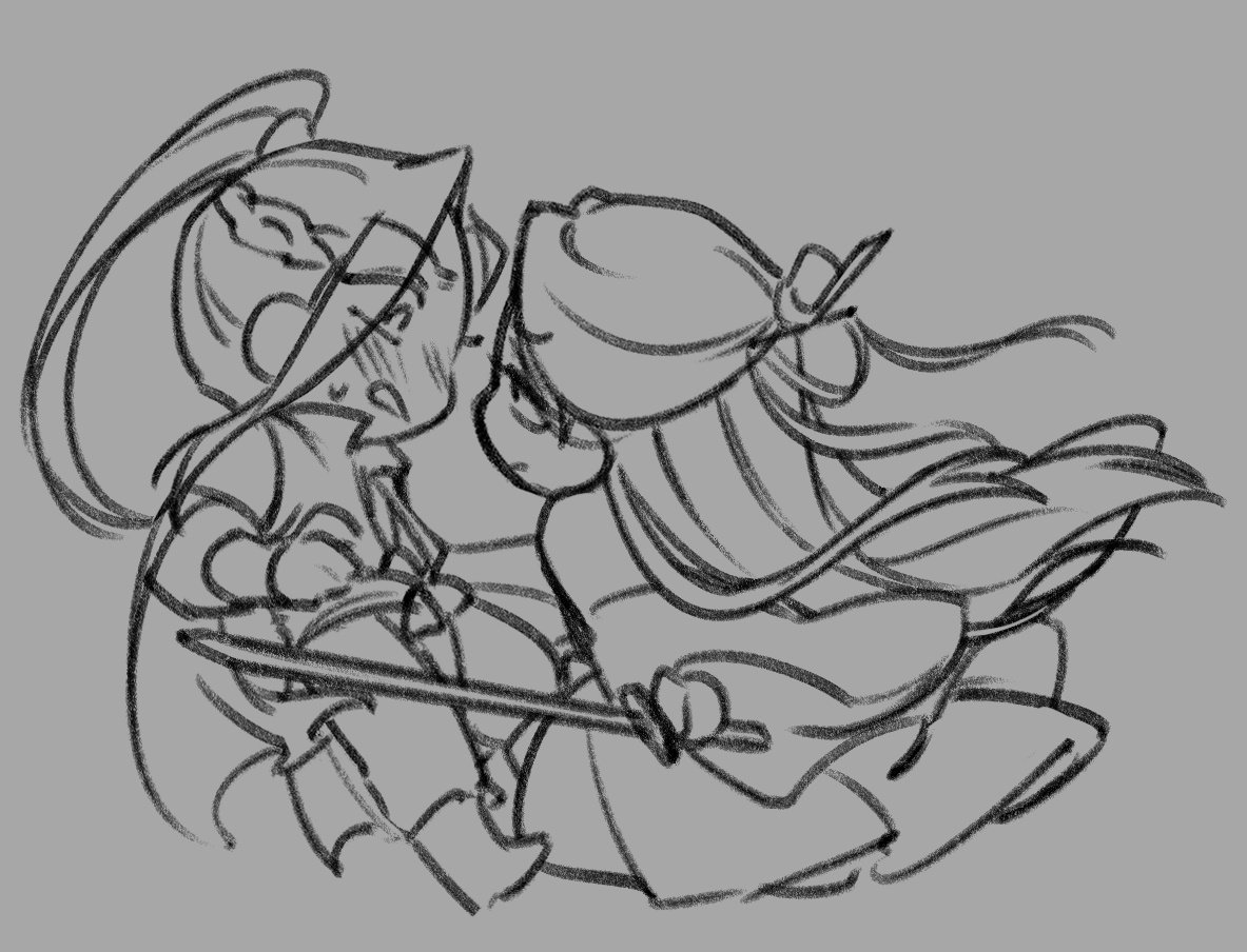 evilmonksan's tweet photo. liujiu wip https://t.co/KVuq1nOPjm