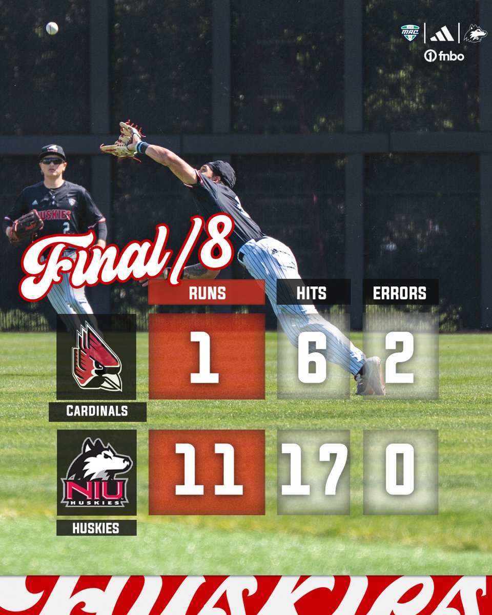 NIU Baseball tweet media
