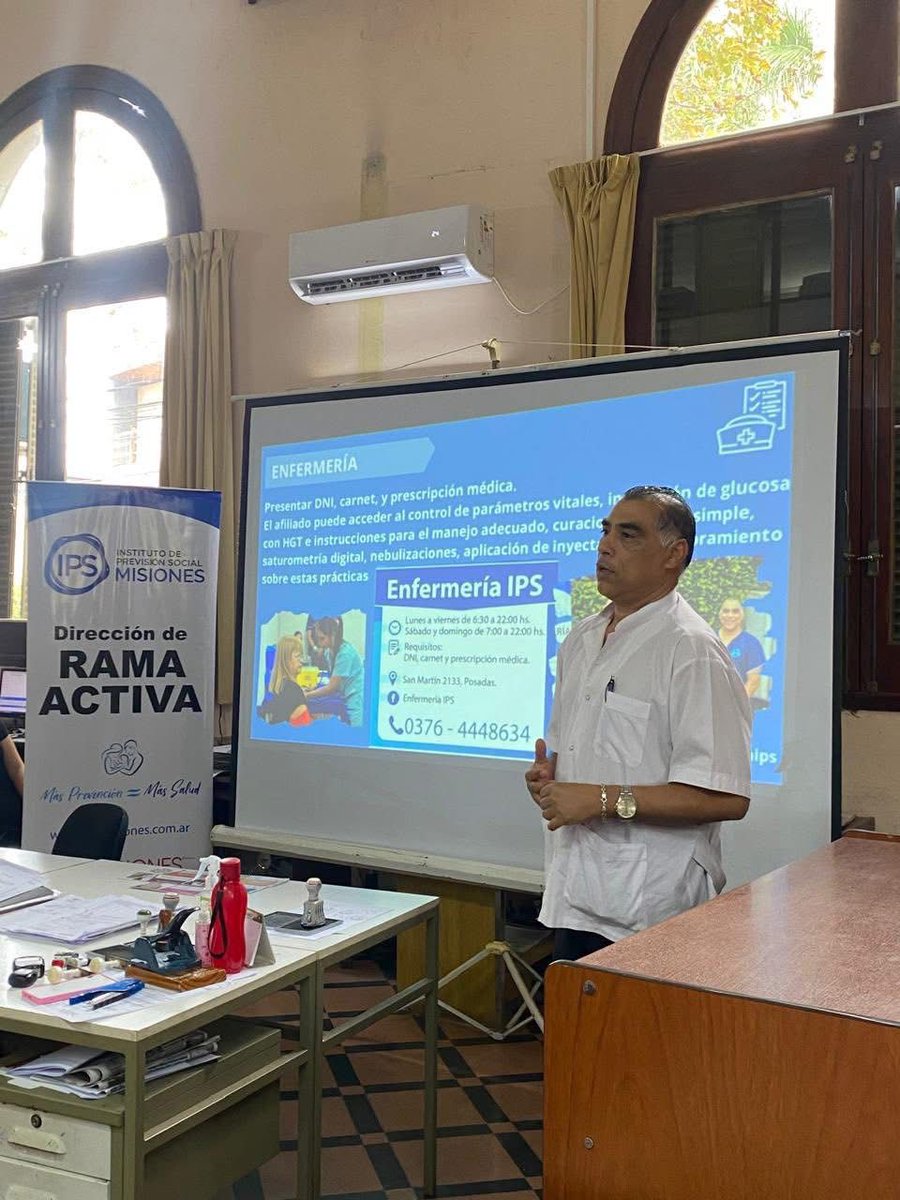 Instituto de Previsión Social Misiones tweet media