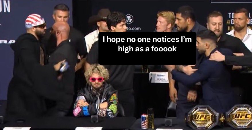 Luisdas's tweet photo. @SugaSeanMMA https://t.co/2uvieum5Am