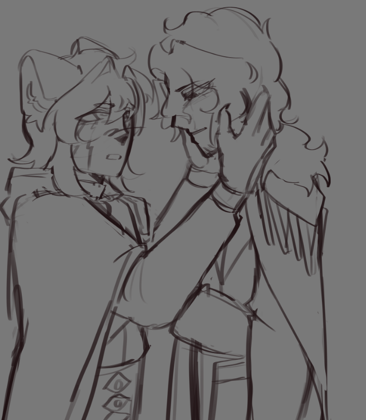 z4nester0's tweet photo. wip #ashwron #assassinduo #qsmp https://t.co/B9QmZeQBWQ