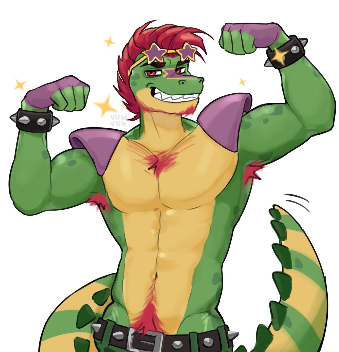 vuwvum's tweet photo. #fnaf #monty https://t.co/kr1iVWzV3N