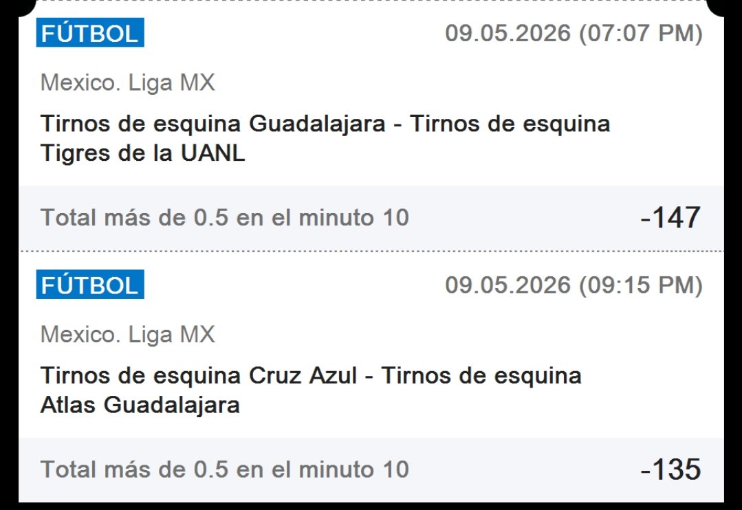 Saquen Un Pick ⚽ tweet media