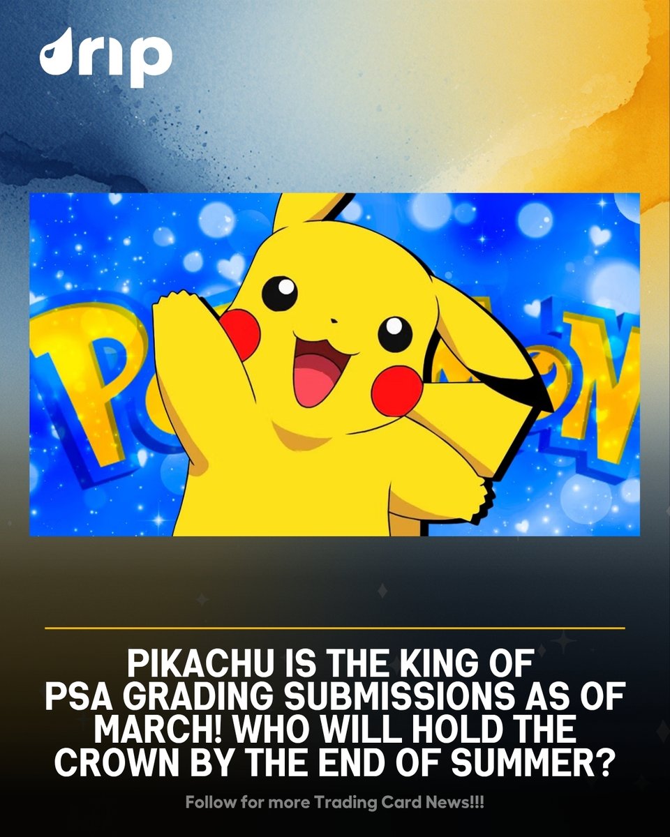 The most graded Pokmon card of all time is... Japanese McDonald's Pikachu at 273K Pikachu LED ALL TCG characters March 2026 Happy Meal Pikachu said...W ORDER The most graded Pokmon card of all time is... Japanese McDonald's Pikachu at 273K Pikachu LED ALL TCG characters March 2026 Happy Meal Pikachu said...W ORDER