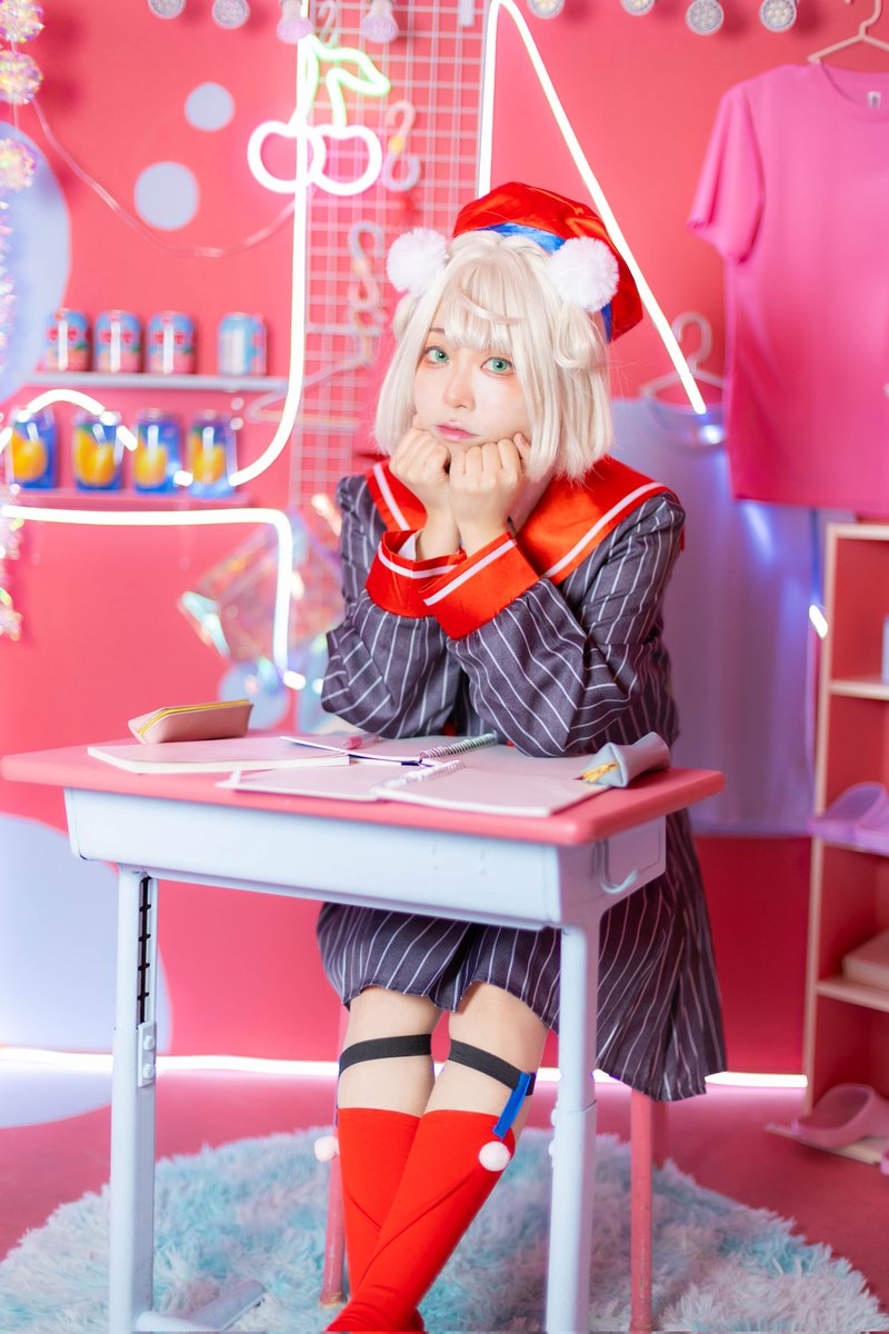 sweeetpotato__'s tweet photo. ※Cosplay

　　I hate you！

# https://t.co/uCFgabMJ26