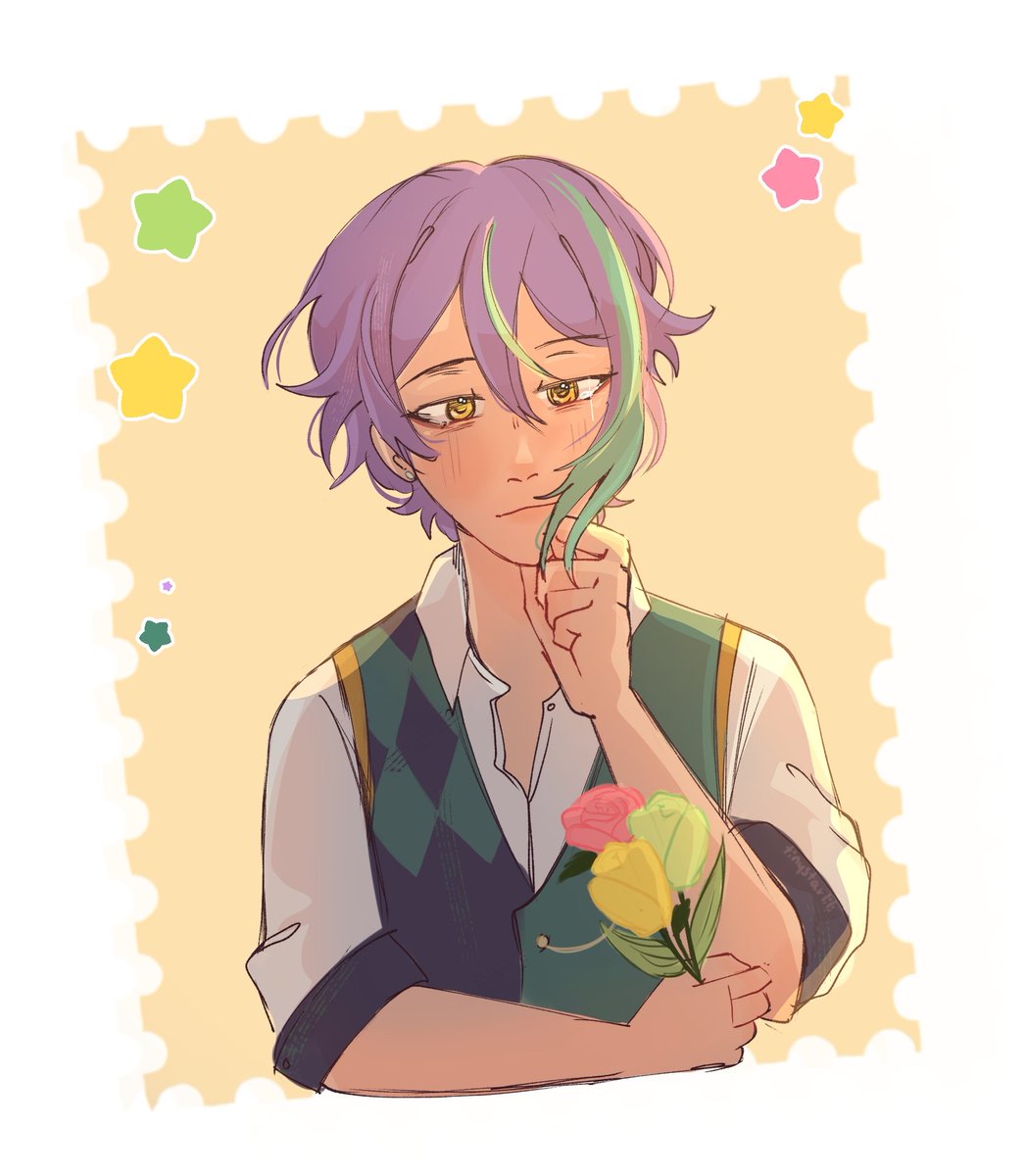 tinystarlili's tweet photo. Your heart is in another place #prsk_FA https://t.co/PRm3jdNeal