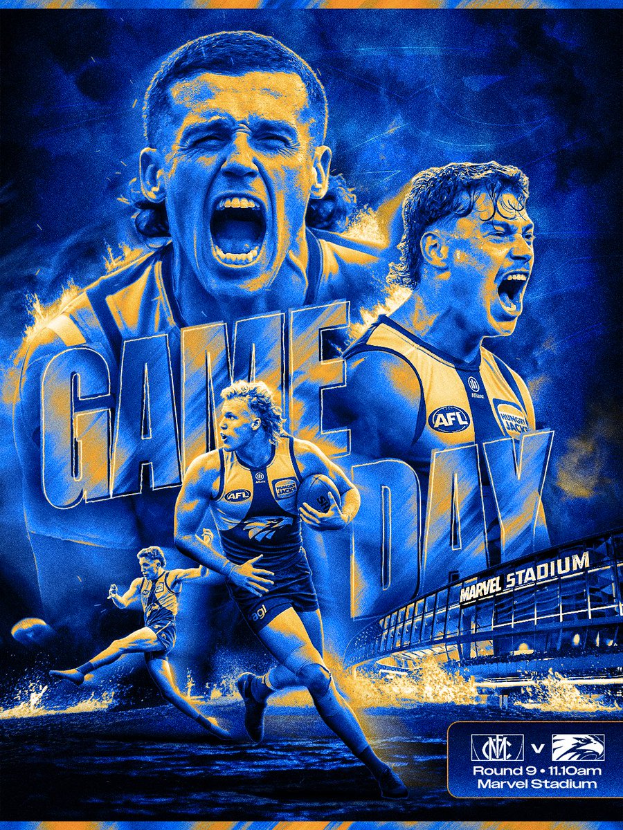 WestCoastEagles's tweet photo. Bring on the demons. https://t.co/b2PxpvYGag