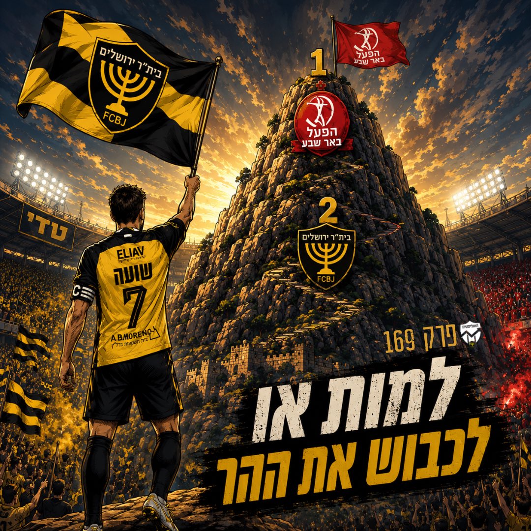 פרק 169 של פודקאסט האנליסטים בית״ר ירושלים ״בירה וכדורגל״.
בית"ר מפסידה 3-0 למכבי חיפה בהופעה מאכזבת ומאבדת את המקום הראשון להפועל ב"ש, רגע לפני משחק העונה הגדול.
סיכמנו את התחושות שלאחר ההפסד, האנרגיות שחסרות לקבוצה בשבוע האחרון וניסינו למצוא את נקודות האור לקראת קרב של להיות או