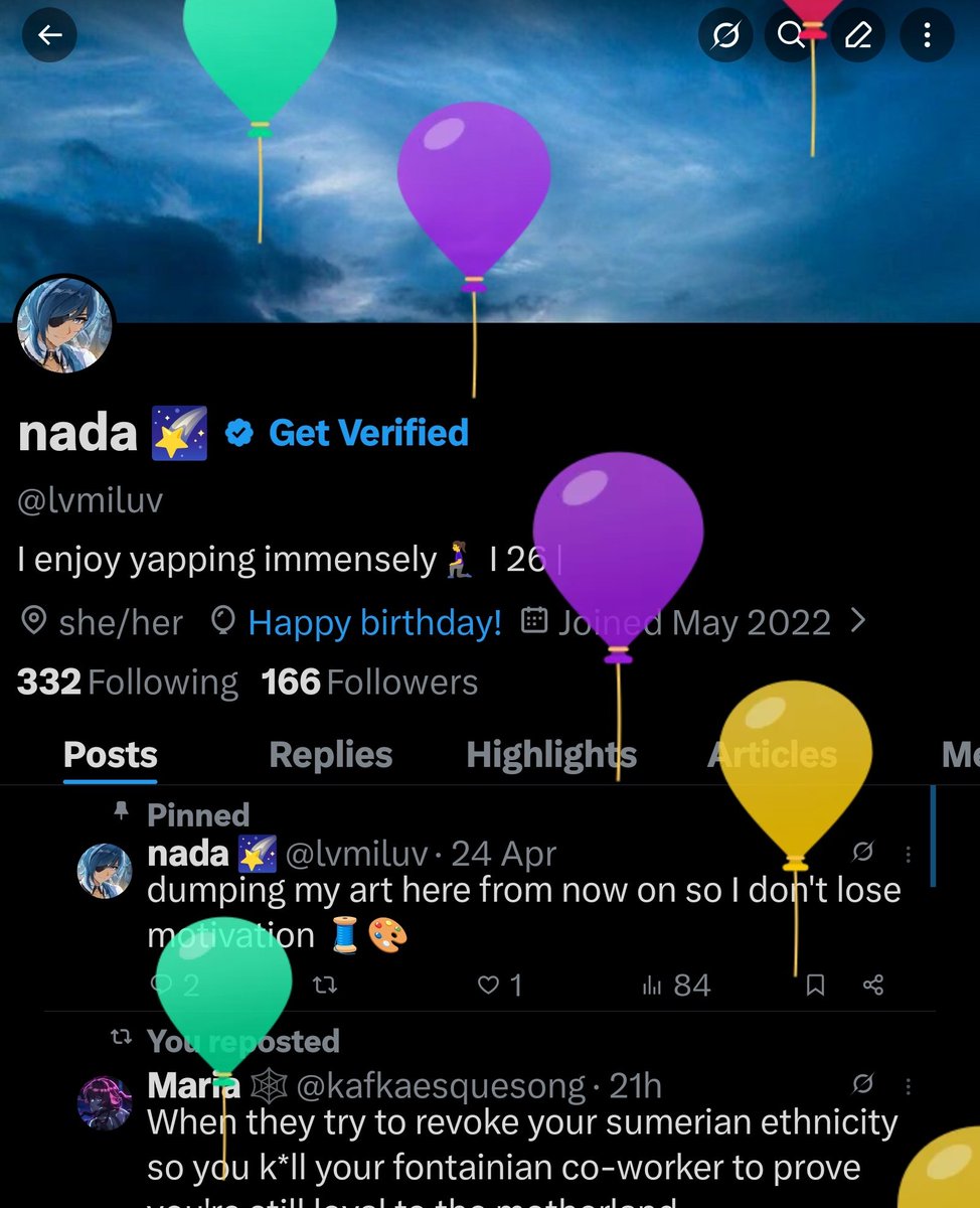 nada 🌠 (@lvmiluv) / Posts / X