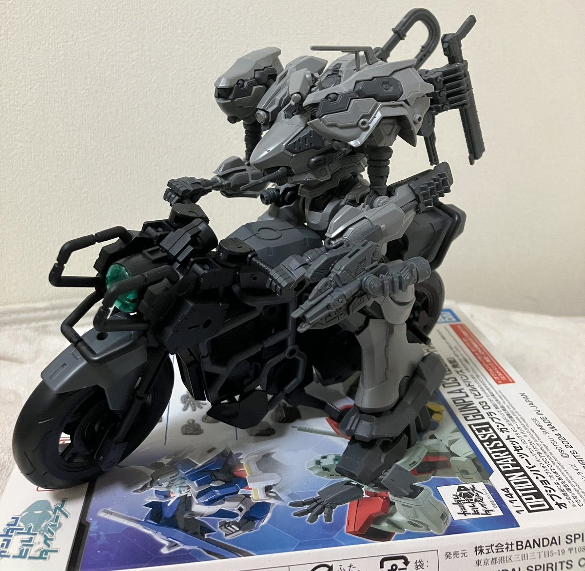 30MLAC部 バイクで来た621