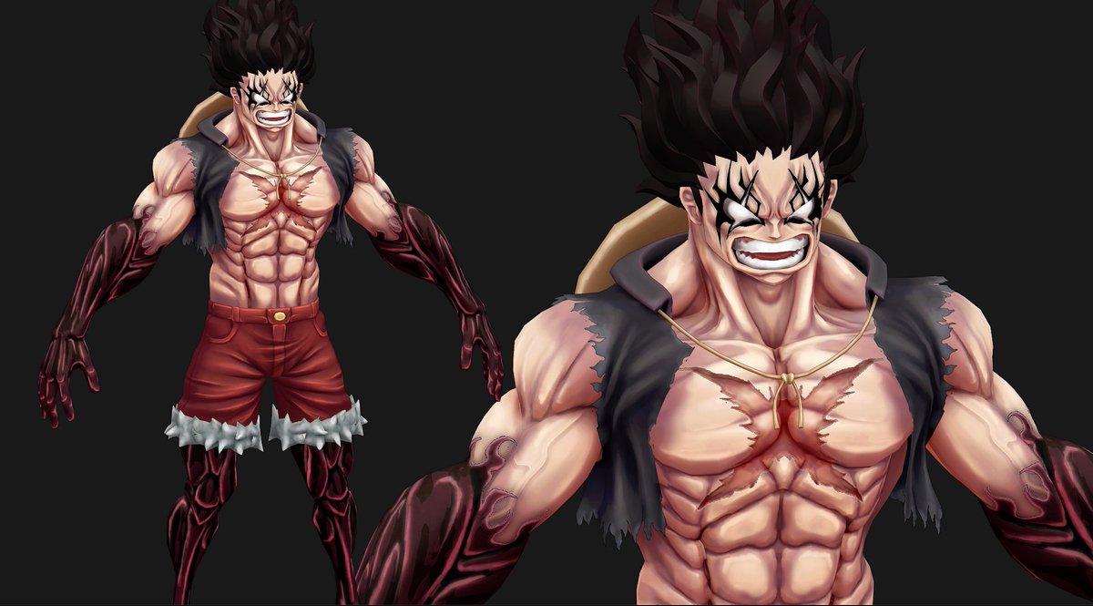 oreI_orL's tweet photo. gear 4 snakeman 3d model
#roblox #robloxdev #rbxdev #onepiece https://t.co/xQ0Oce4mxj