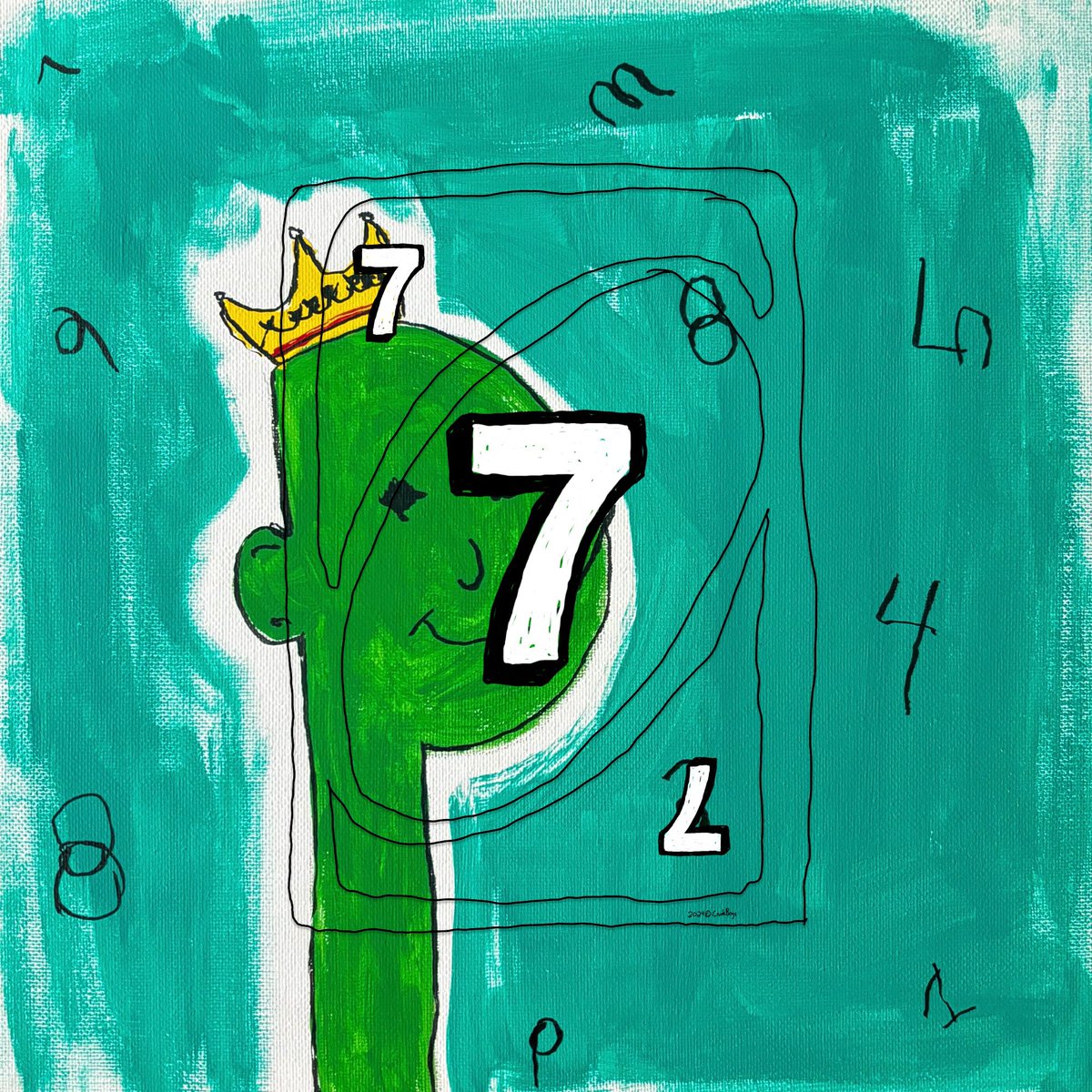 TheCrudeBoysNFT's tweet photo. Hand drawn art on #dogecoin https://t.co/Hm9PhvdXPt