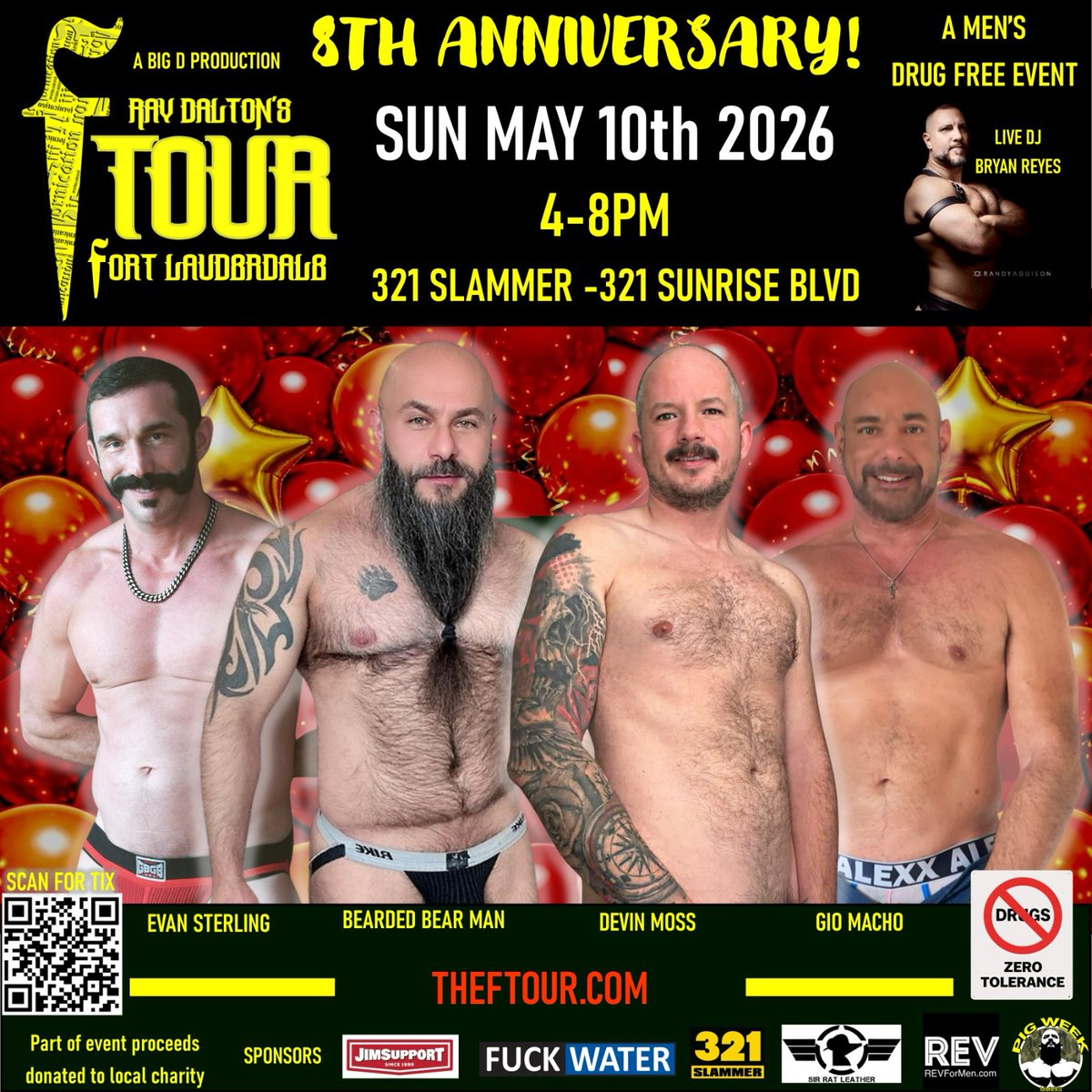 Ray Dalton’s F Tour Events (formerly Fornication) tweet media