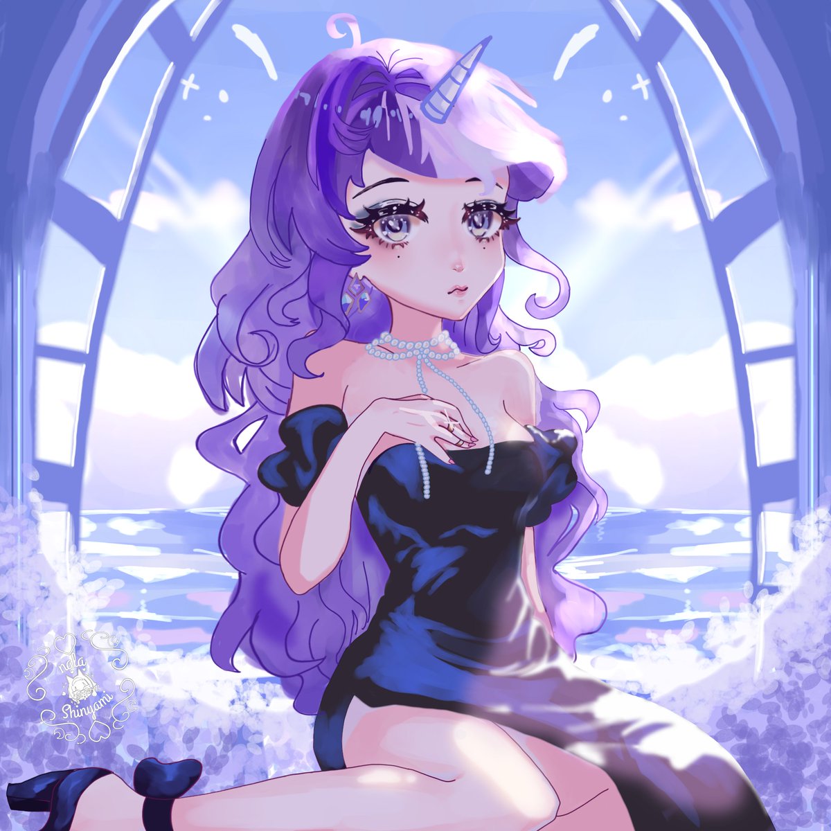 nala_shinyami's tweet photo. @Aoimaci Here My art 💕 https://t.co/95Sz0UtS4a
