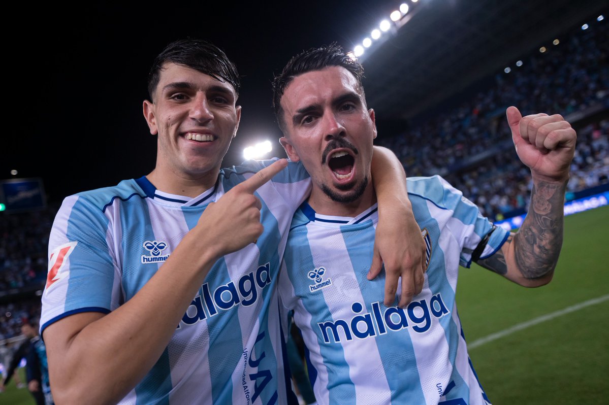 Málaga CF tweet media