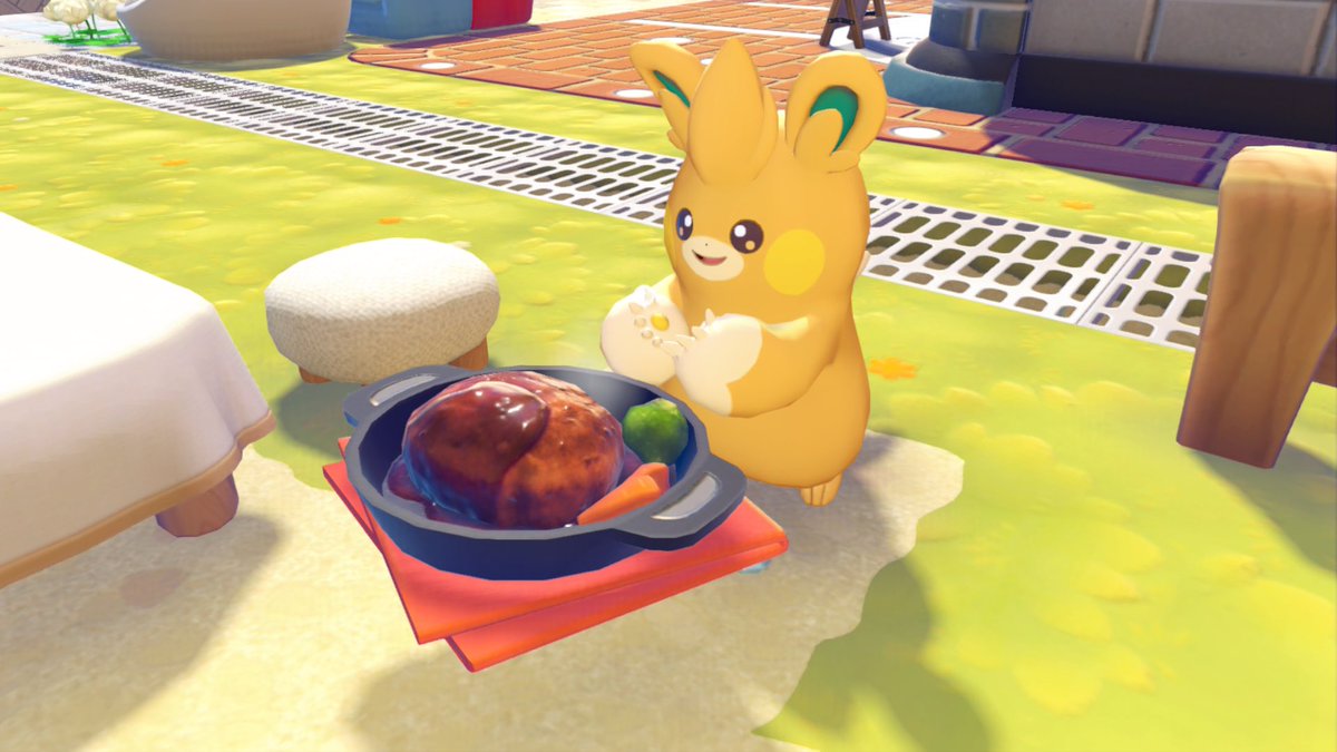 ゆに◓⃙24じかんポケモンCHU tweet media