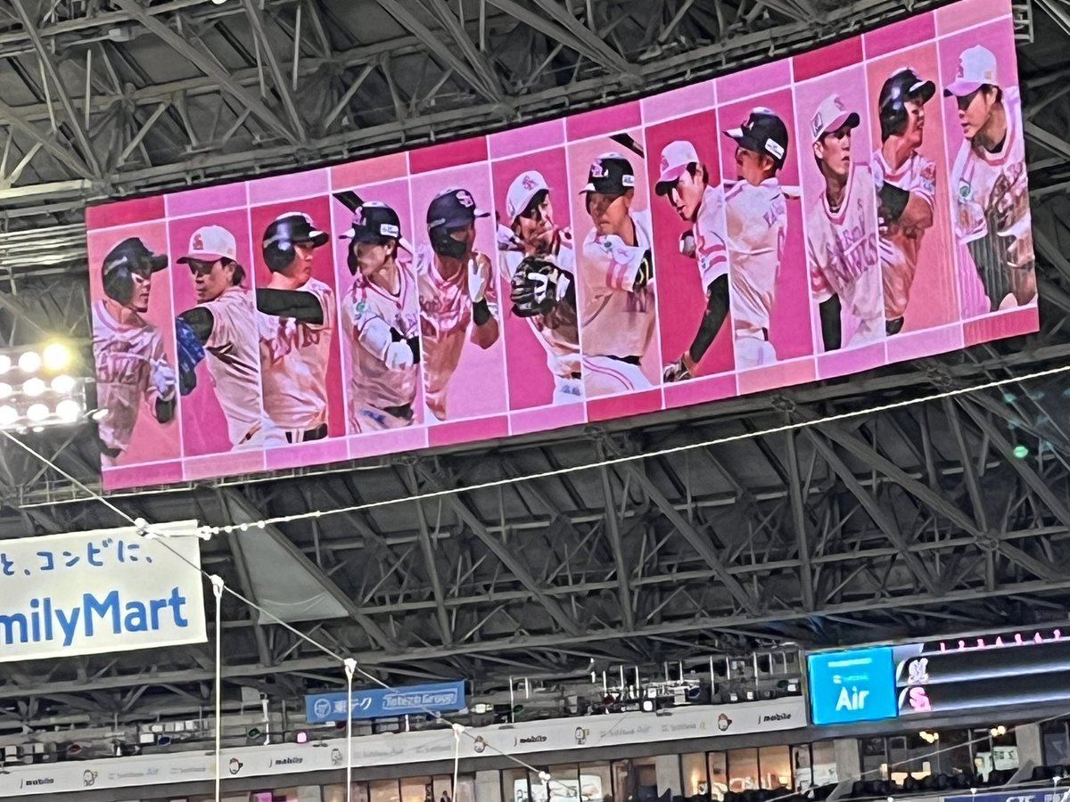 miki_Sfly's tweet photo. 楽しすぎたPayPayドーム https://t.co/rfC9m06pKm