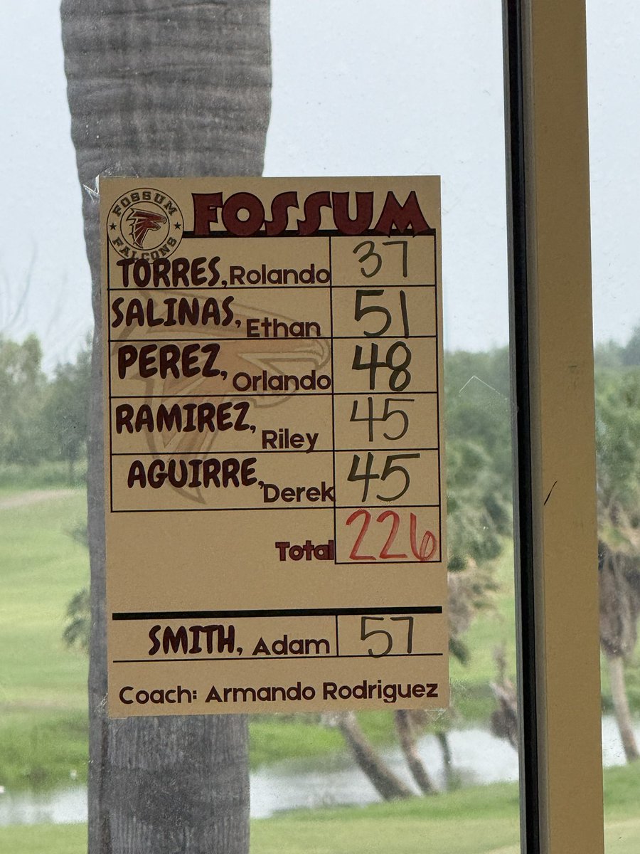 Rolando11956's tweet photo. 1st place in the entire district of Mcallen 🥇 shot 37 +1 at @ChampionLakesGC #RGV #Texas #golf #UIL #fypシ゚viral https://t.co/zu89V2qES6