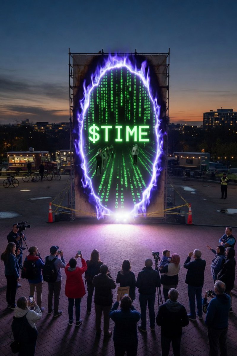The Time Machine Token tweet media