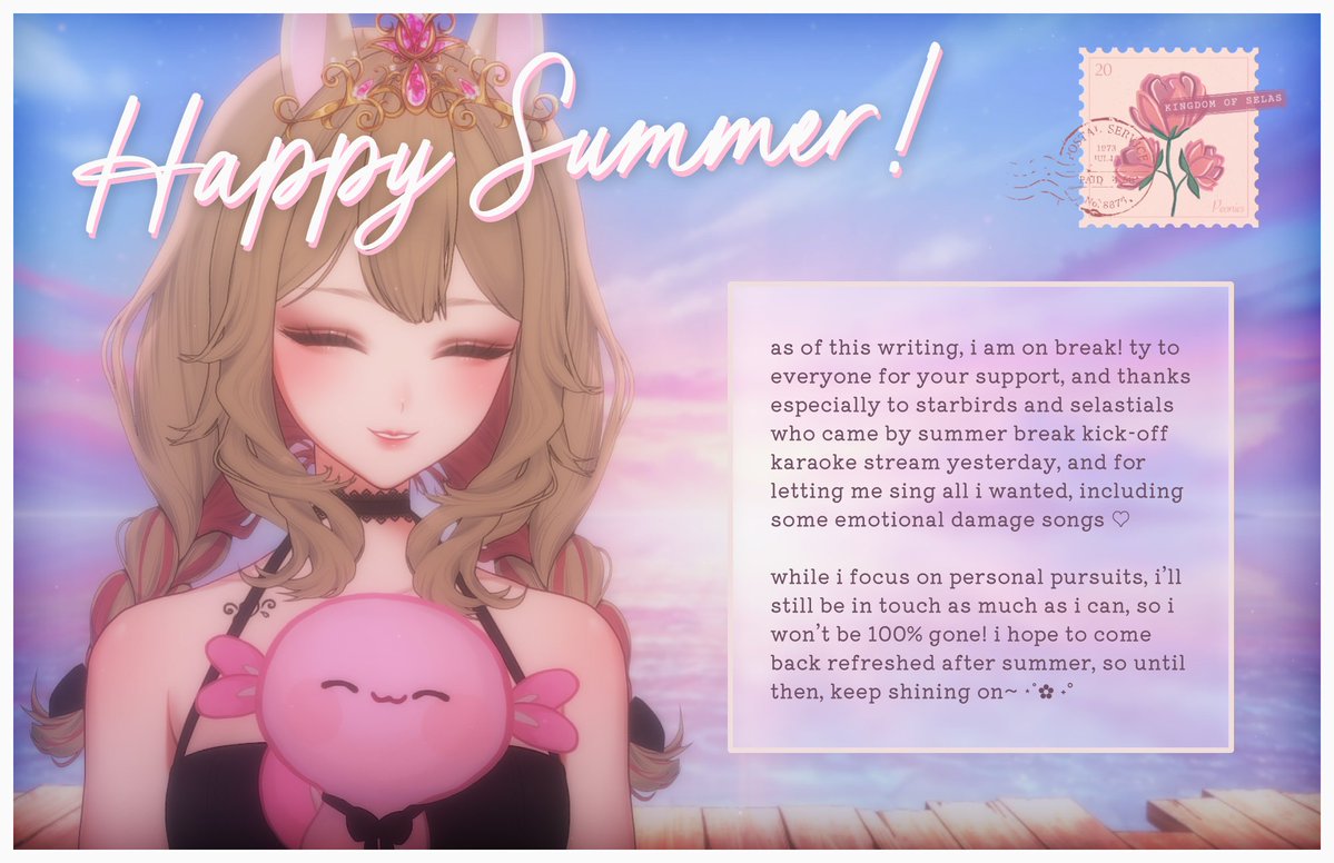StellinaMaris 🌷🎤 bunny idol princess vtuber tweet media