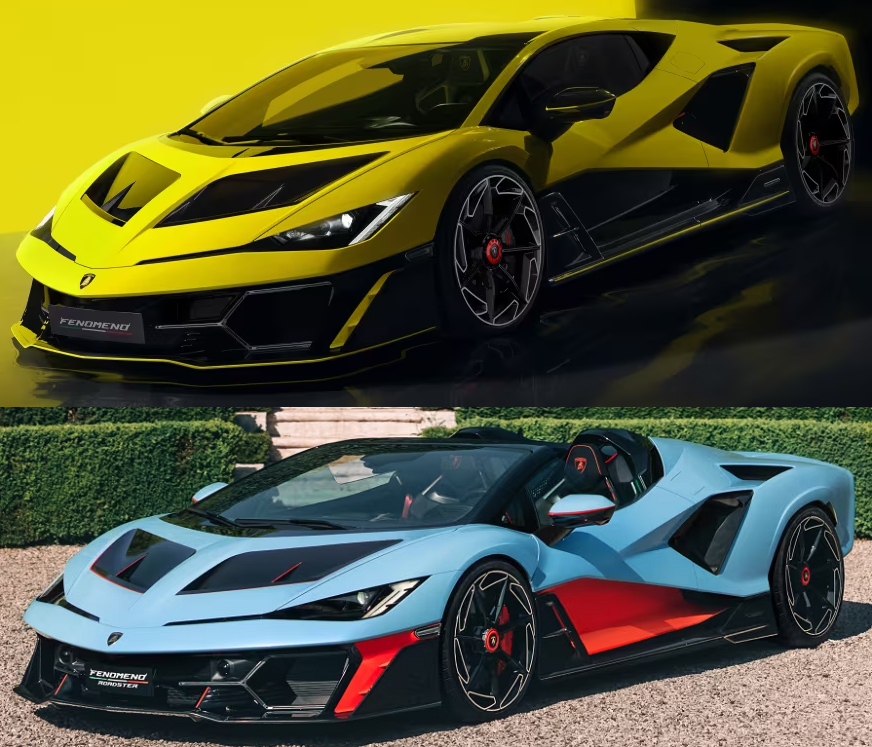 UltimativCars's tweet photo. I was thrilled, when I read #Lamborghini|s mail to spend the #Fenomeno a #Roadster-version, but it disgusts me like the coupé already did.
This automotive #scarface is the "unfinished business"-epitome & the most ugly model, "Lambo" has ever thrown onto the market.
HIDEOUS!
🤢 https://t.co/V1duirr6gp