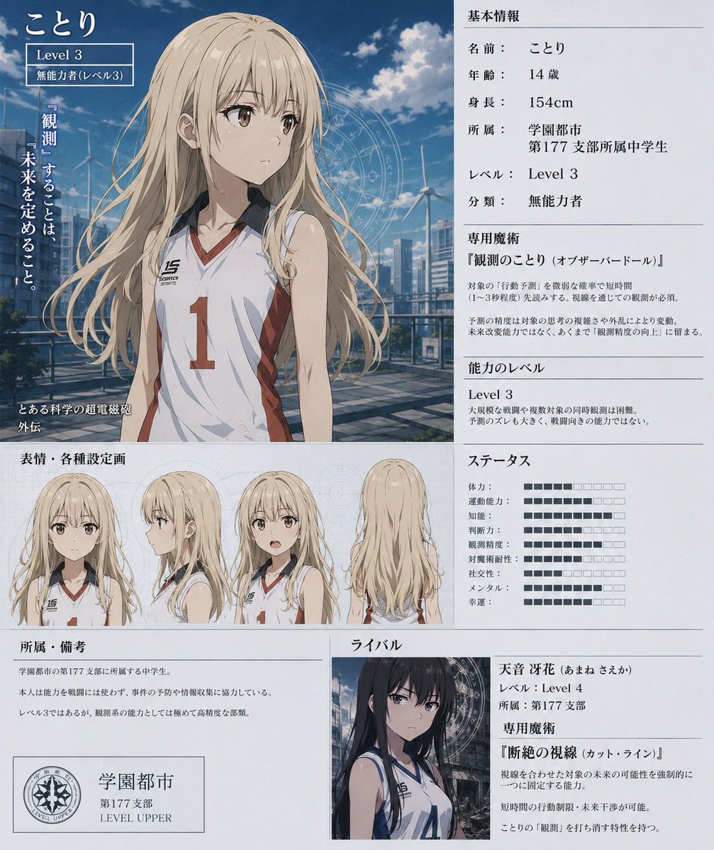 コミュニティの皆さん、おはようございます☀️ とある魔術の禁書目録