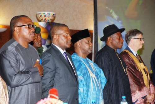 Back in 2014, when Men of Substance was at the helm of Nigeria’s Economic Affairs, Nigeria was;

• FASTEST Growing Economy in The World

• Over Half A Trillion Dollar $ Economy 💵 

In the Engine Rooms was HE PO &amp; Co. 

GEJ 2nd Tenure was going to be the Best till APC Happened.