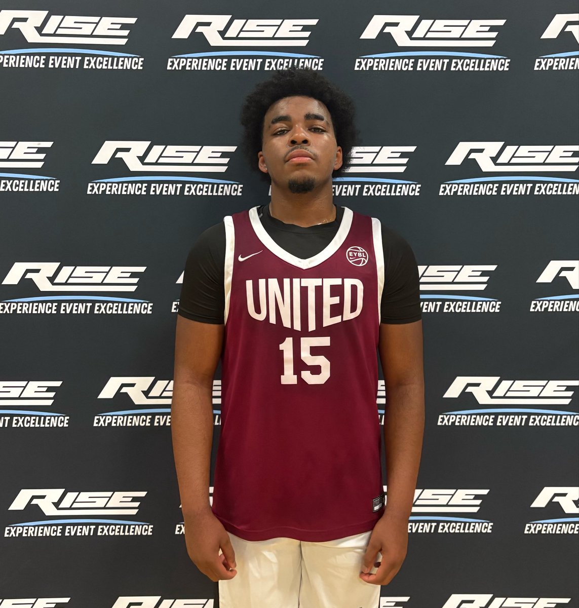 RISEReport's tweet photo. Game MVP:

Marquise Barkley Jr. (Team United) 

#RISEEvents #RISEOTR #CarolinaHavoc https://t.co/pjsRDZzlsu