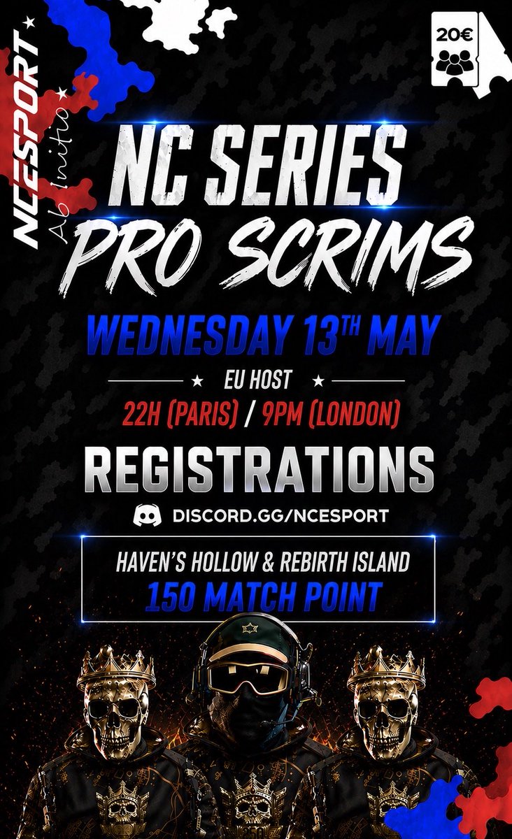 NC eSport tweet media