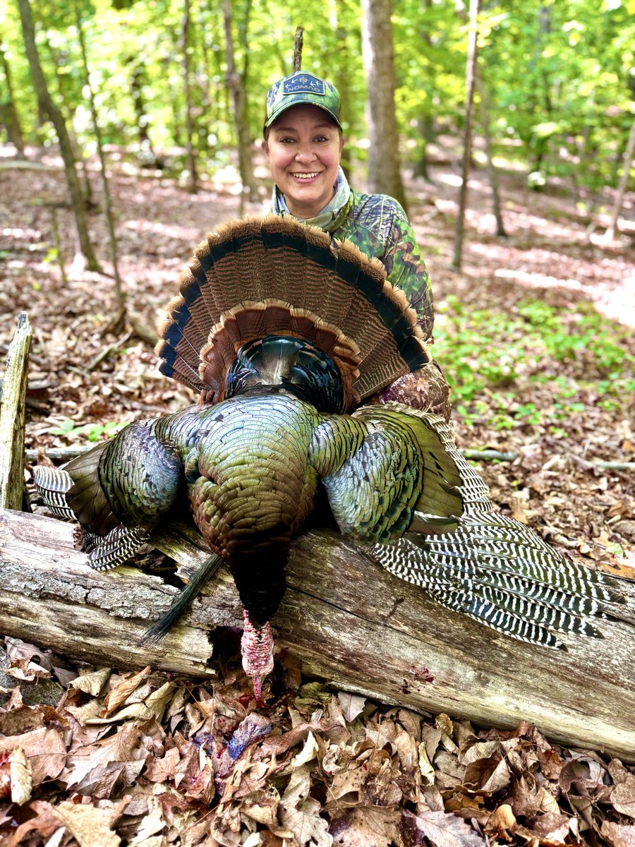 AllenMa79683192's tweet photo. Last day and I couldn’t have asked for a better ending to the ‘26 turkey season. She missed opening day but this was redemption day. I couldn’t be any happier than calling in birds for my queen!! Here’s to another best day in the woods doing what I love with who I love! https://t.co/LSa8GMdH3n
