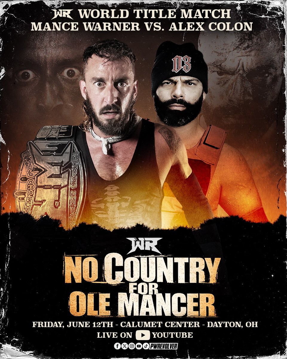 Wrestling REVOLVER tweet media