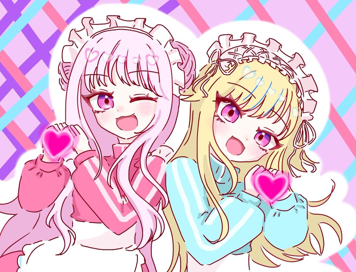 メイドの日みたいなので再掲ᐢ ֊ ⩊ ֊ ᐢ