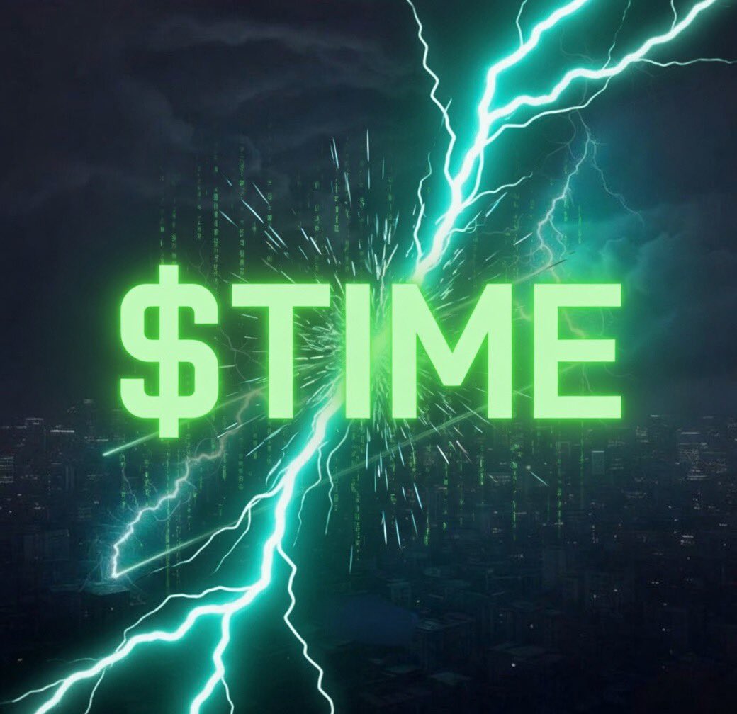 The Time Machine Token tweet media