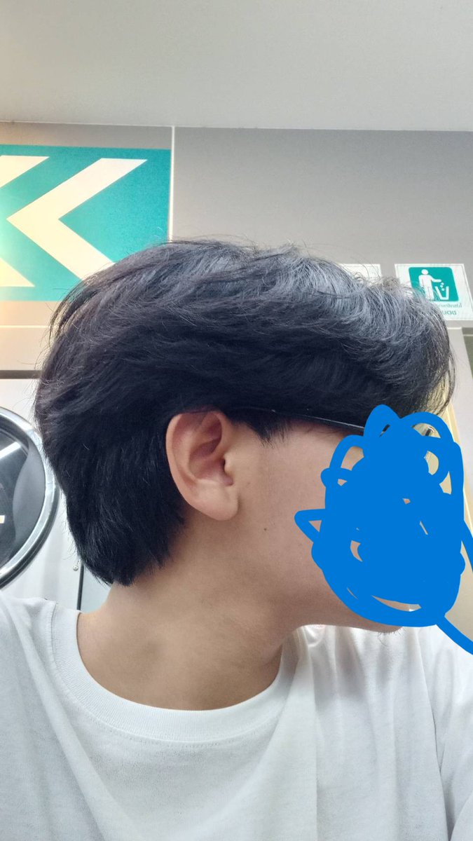 ชอบตัดผม tweet media