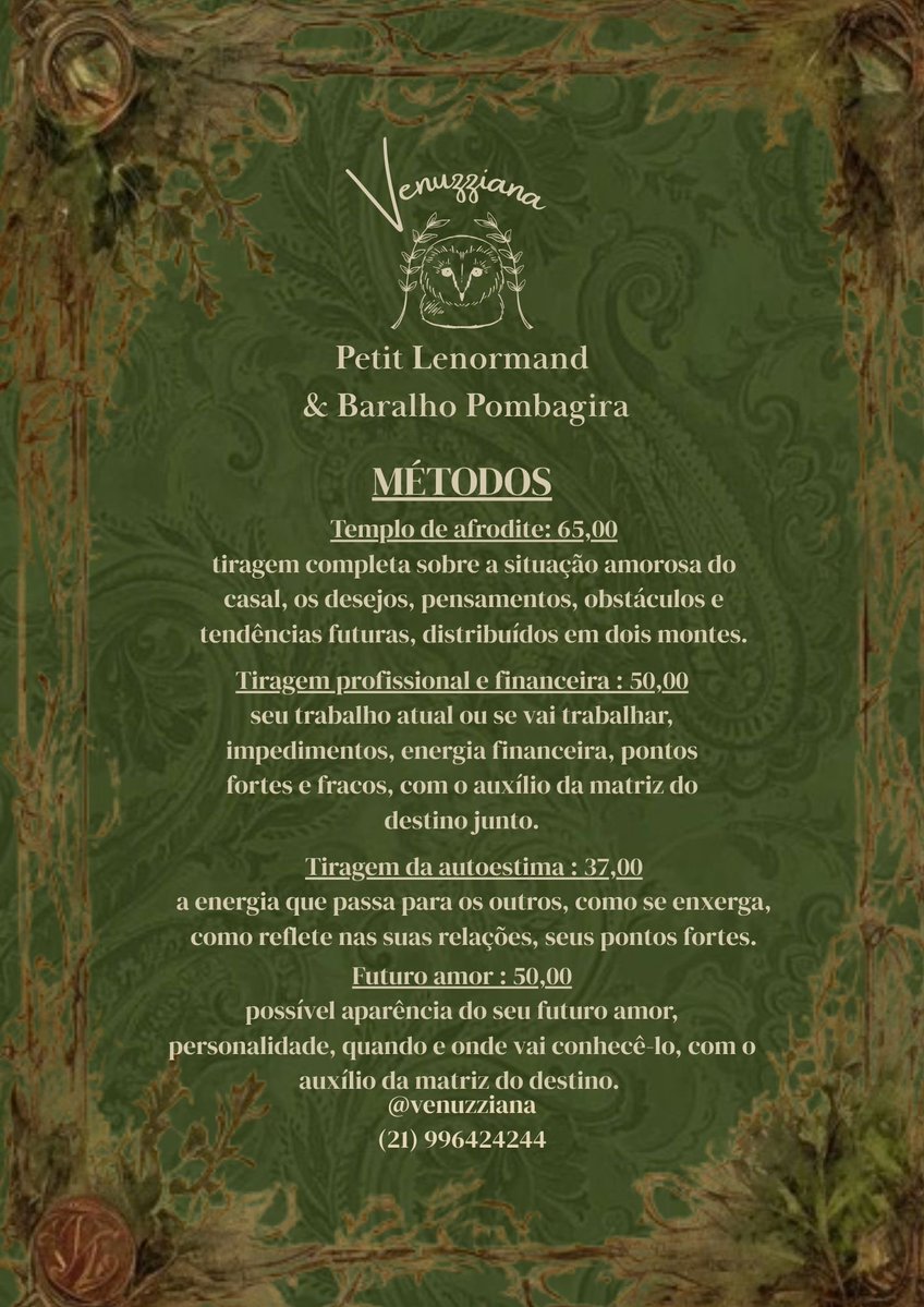 bia🌛| cartomante tweet media