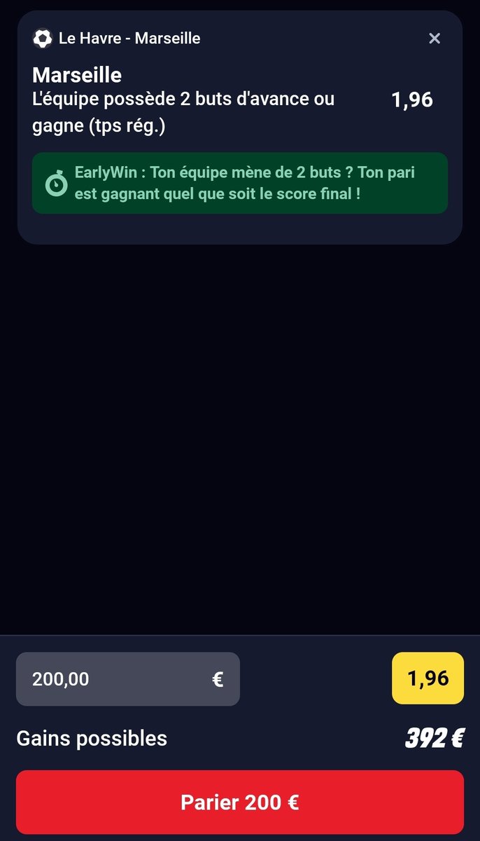 SonicPronos's tweet photo. 67 Likes j'envoi 200€ sur Marseille face au Havre🦧😹 https://t.co/RLT9QdIr74
