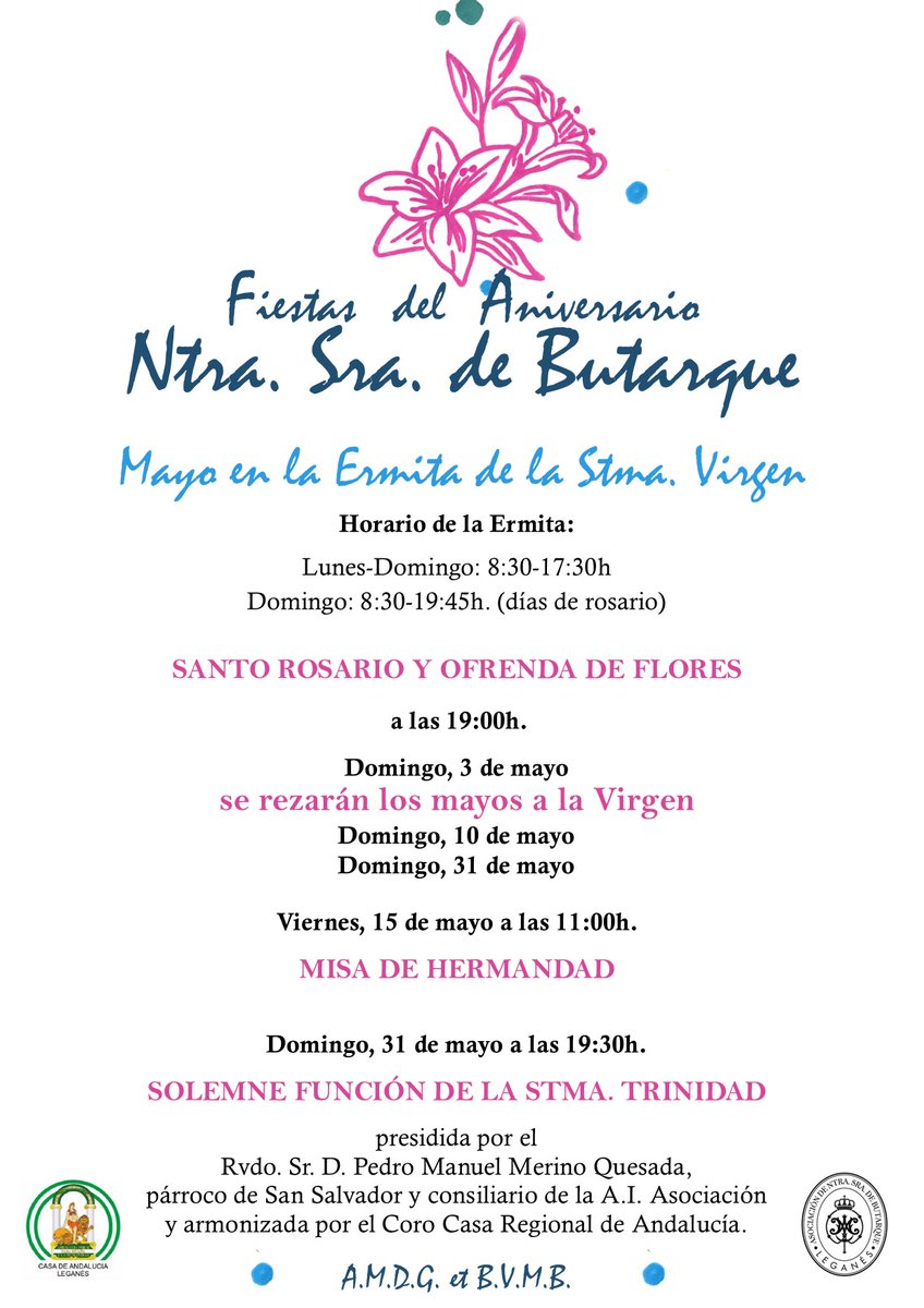 Virgen de Butarque tweet media