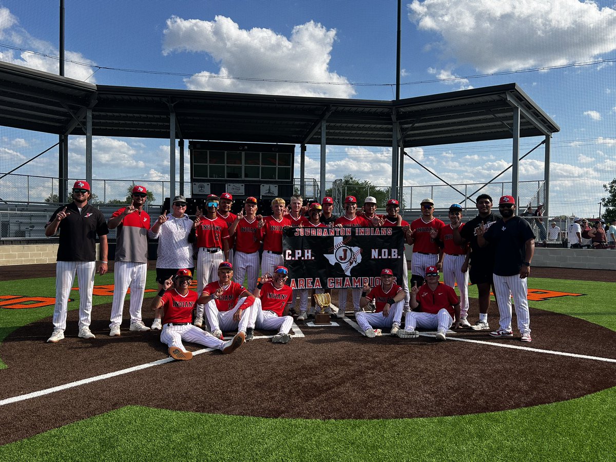 Jourdanton Indian Baseball ⚾️ tweet media