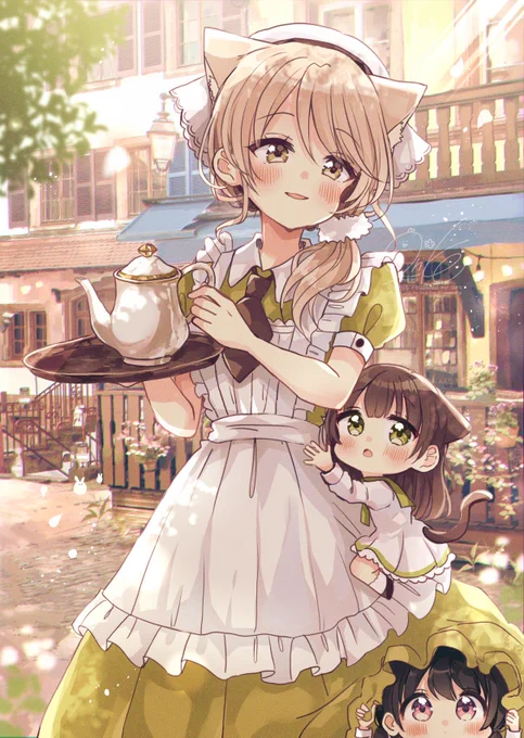 #メイドの日