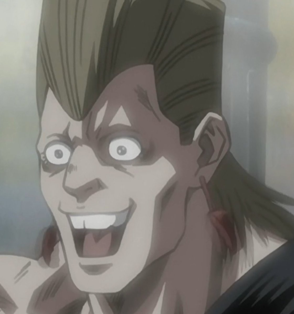 hieratphnt's tweet photo. Polnareff also look very stupid 🩷 https://t.co/GFZKN6NPqE
