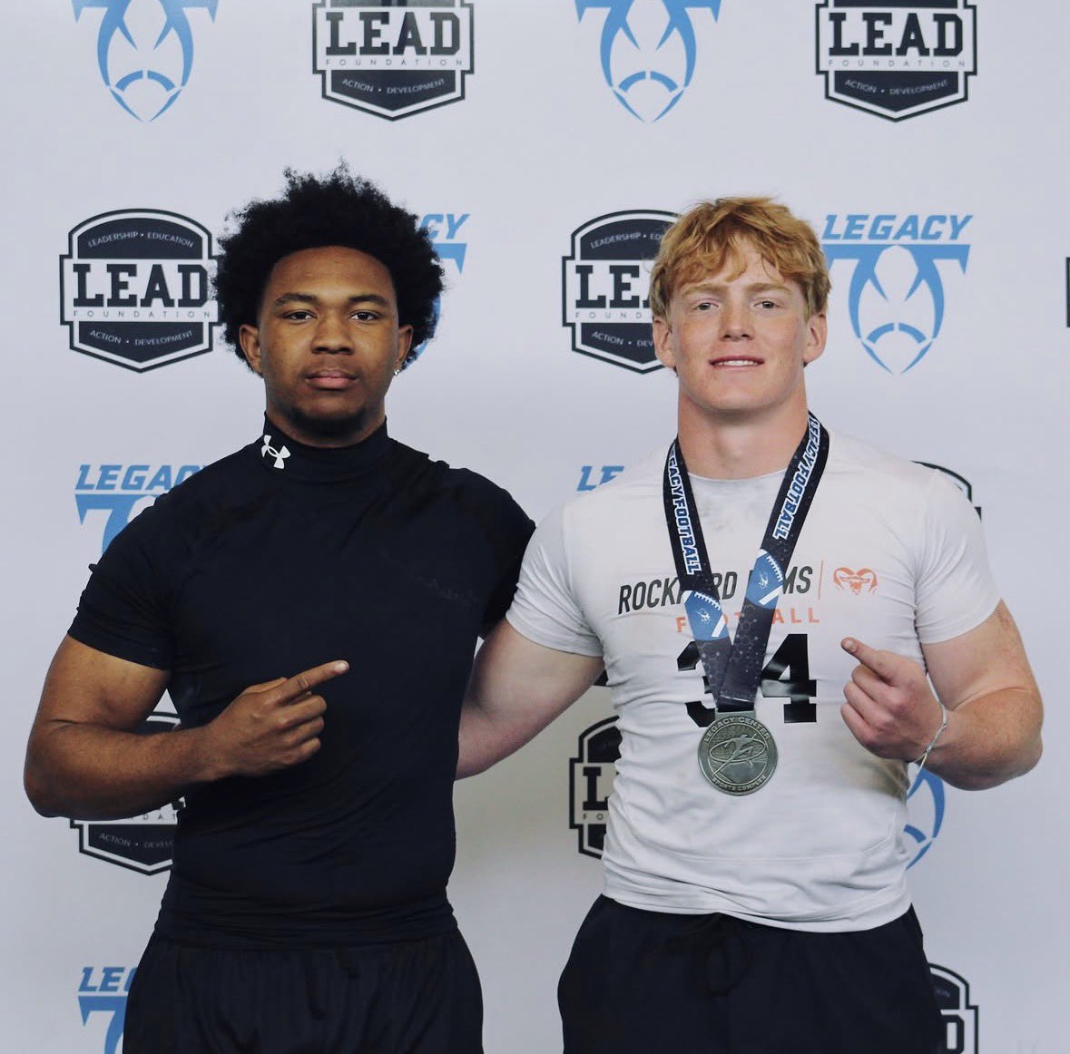 keitoosmoove's tweet photo. I had great time competing and showing off my skills and technique at @LegacyMI_FBall thank you for the opportunity and teaching me more about the recruiting process @REDFORDUNION @thecoachhopshow @iiler_2 @CoachD_904 https://t.co/Ld98XkYOLx