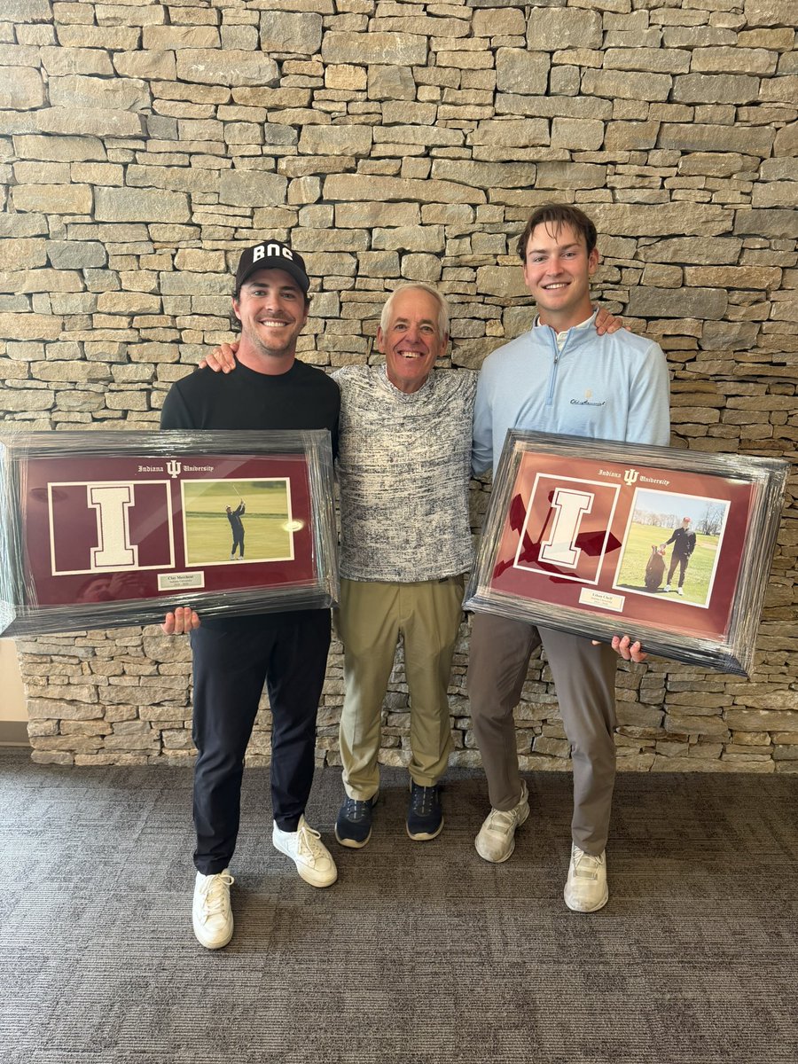 Indiana Men's Golf tweet media