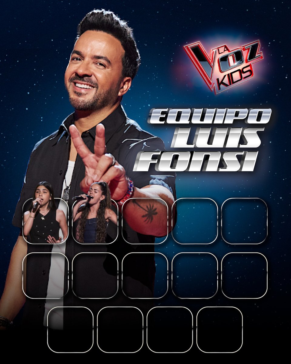 La Voz Kids tweet media