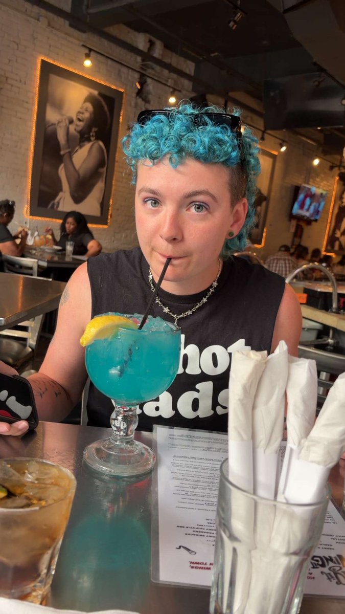 bxywxnder's tweet photo. when your drink matches your hair #justboythings https://t.co/f3c9uIElOw