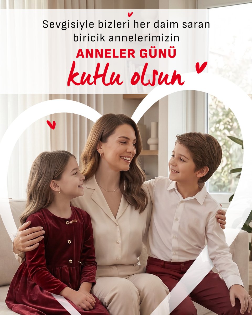 tefalturkiye's tweet photo. Sevgisiyle hayatımıza sıcaklık, emeğiyle her anımıza değer katan tüm annelerimizin Anneler Günü kutlu olsun! ❤️

#AnnelerGünü https://t.co/rpOI2NnjbI