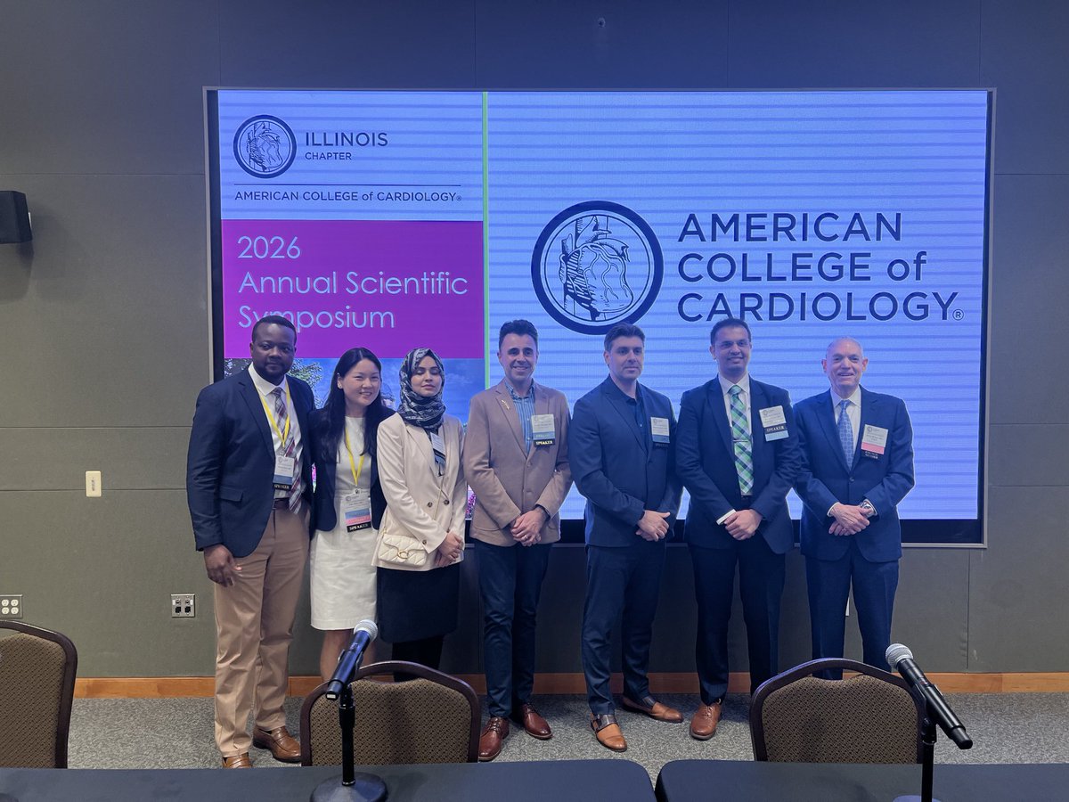 AyyubiRami's tweet photo. I had the privilege of presenting two landmark trials at the Illinois ACC Chapter Meeting’s Top Ten Trials session: CADENCE and MAPLE-HCM.
Grateful to the @IllinoisACC for the opportunity, and proud to represent @siusom @SIUcardsfellows. 
#Cardiology #HCM #CADENCE #MAPLEHCM https://t.co/ieOZkNsu1O