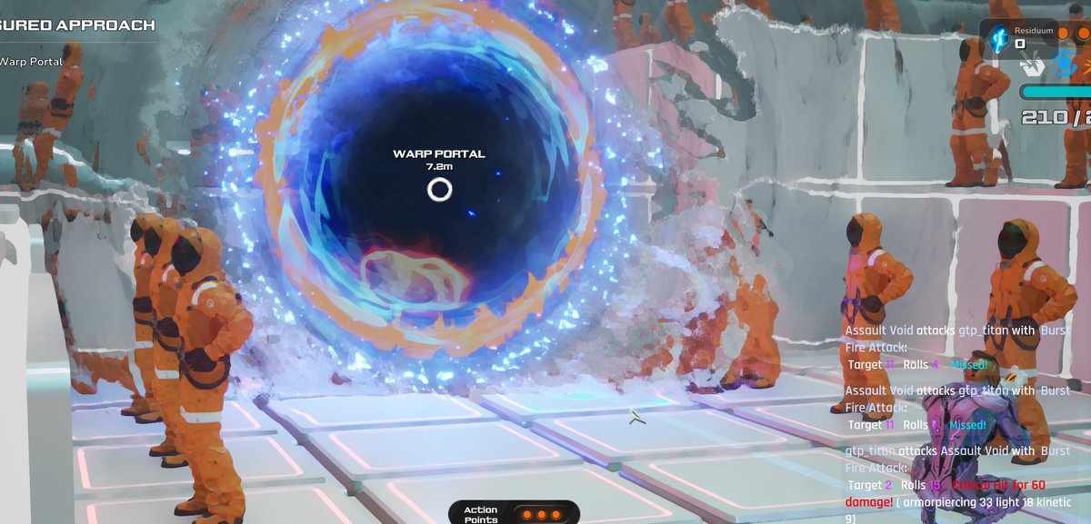 GtpTitan's tweet photo. The final Echo exam was nerve wracking, each proctor constantly watching my every move was overwhelming. A single misstep would have seen me back in that elevator heading to the surface never to return again, but we passed and have earned our place in the Nexus.
@warped_games https://t.co/Do3hk8bOrG